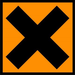 Picture of " Irritant Symbol" Sign 