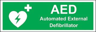Picture of AED Automated Emergency Defibrillator 